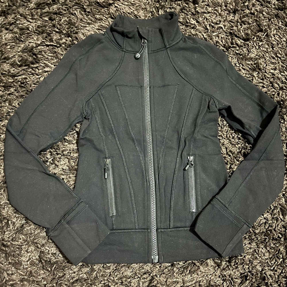 Ivivva Black Utility Jacket